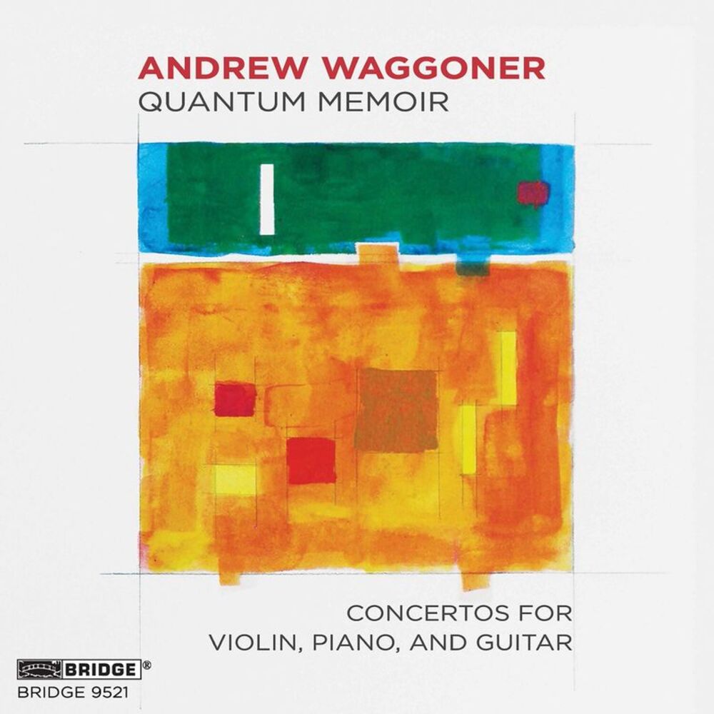 Waggoner / Lim / Tai - Quantum Memoir  CD